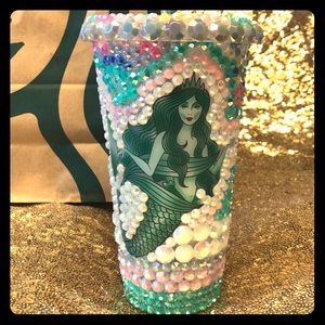 Starbucks✨ NEW/Blinged out/ Mermaid Edition Cup!